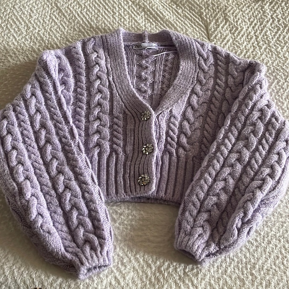 Zara knit cardigan